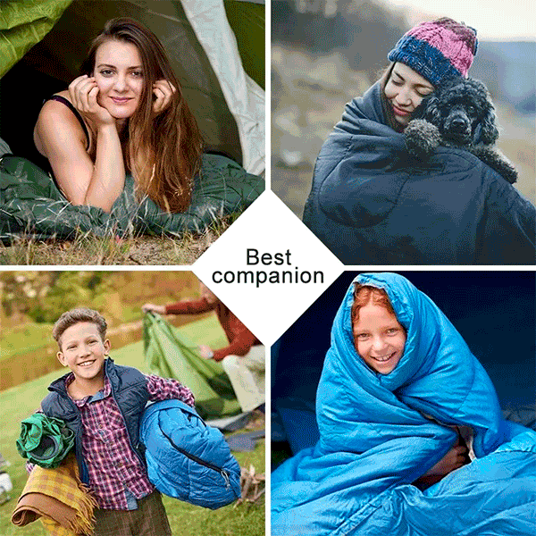 saco para adultos de dormir mejor compañero