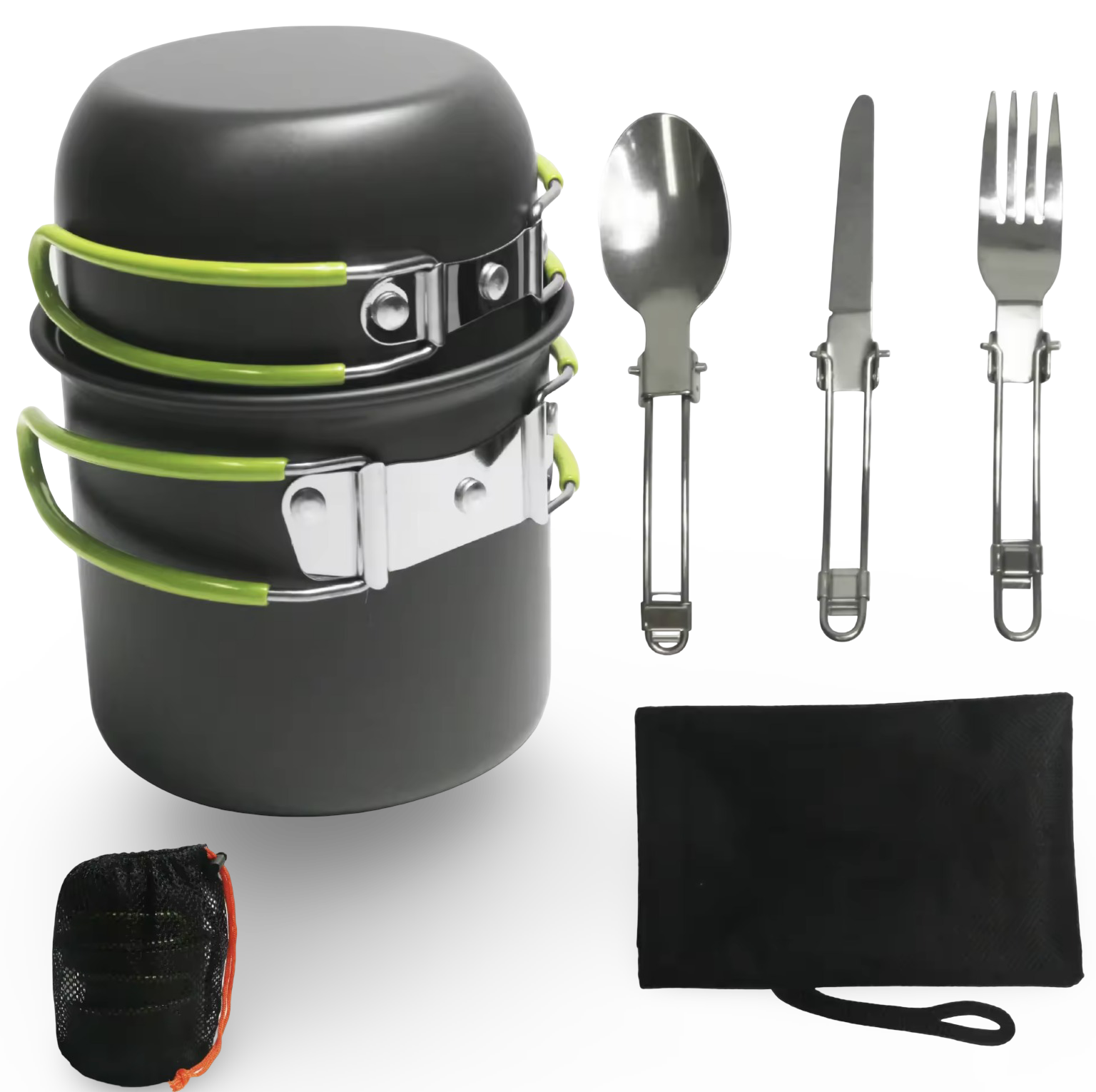 Set cocina antiadherente plegable Inuitz