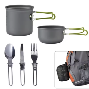 set de cocina antiadherente inuitz plegable 