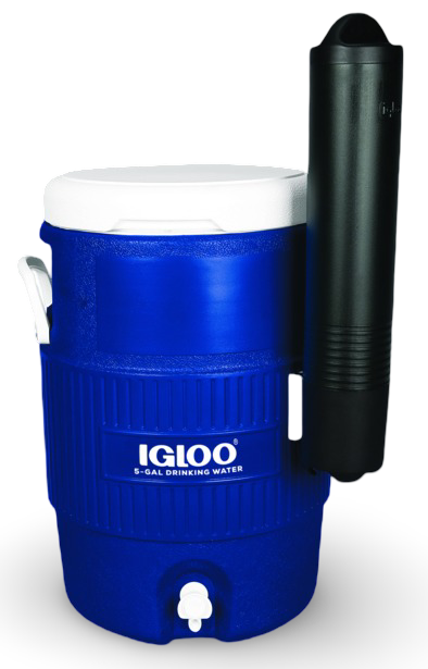 termo hidratacion igloo 19 litros con portavasos
