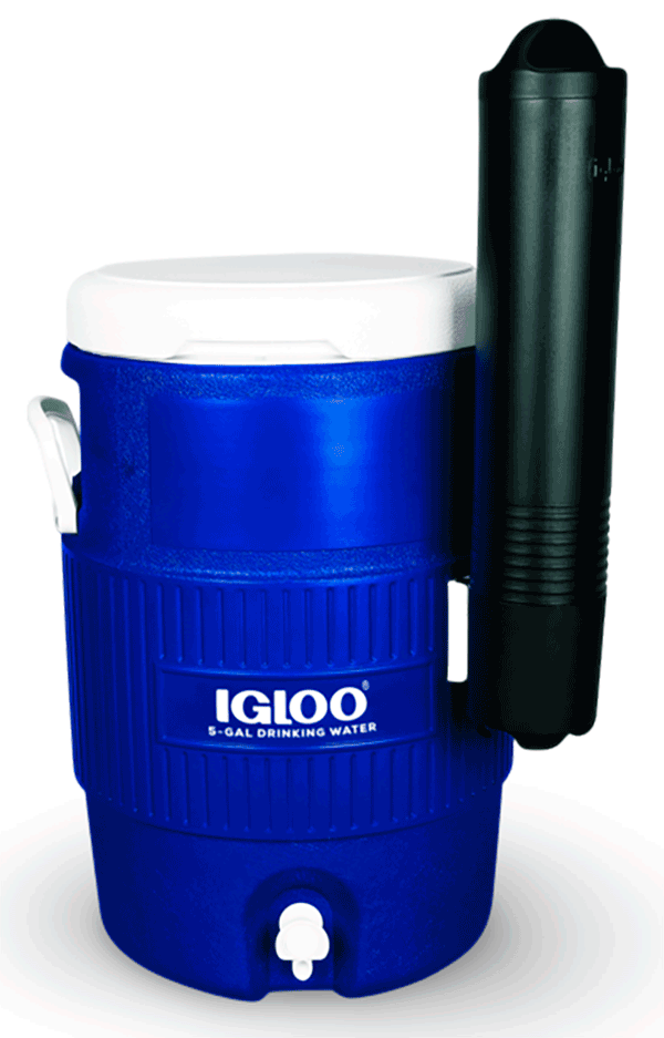 termo hidratacion igloo 19 litros con portavasos