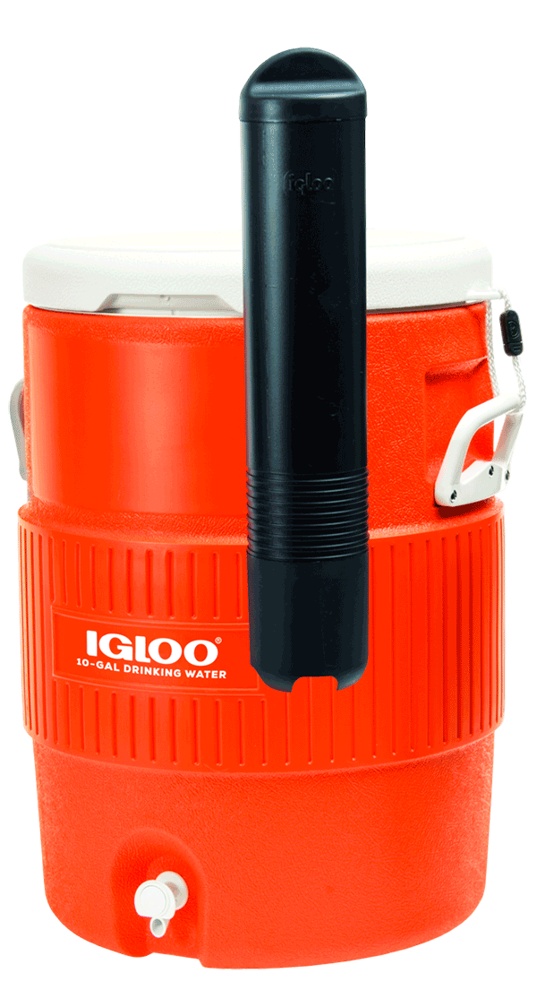 termo igloo hidratacion 38 litros portavasos