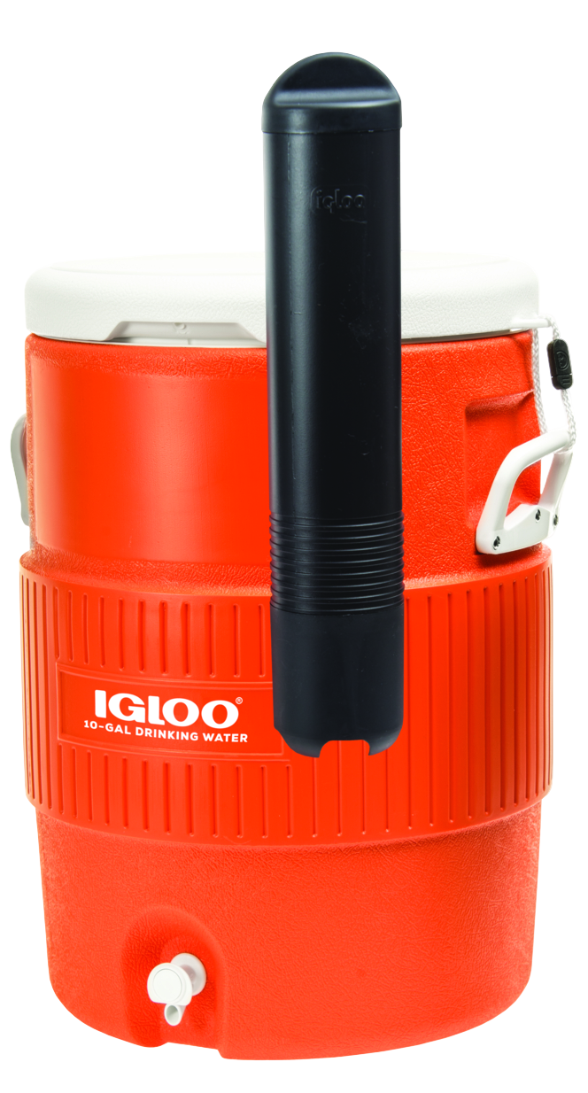termo igloo hidratacion 38 litros portavasos