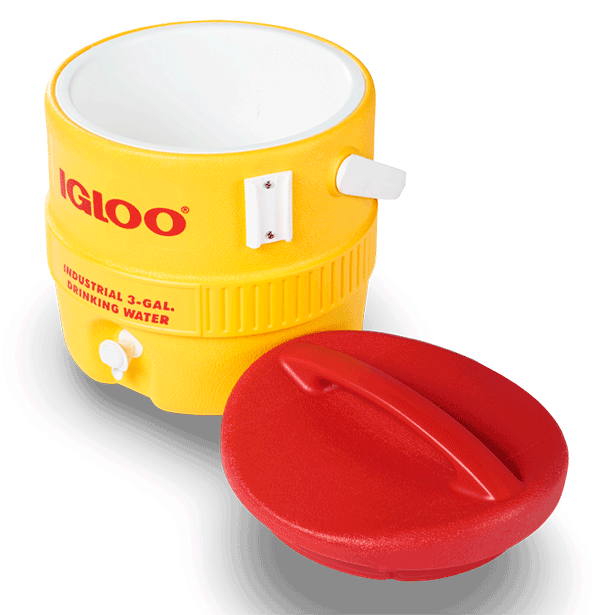 Termo igloo industrial 10 interior