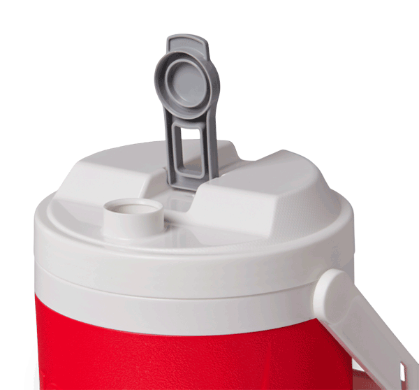 Termo igloo laguna rojo tapón 