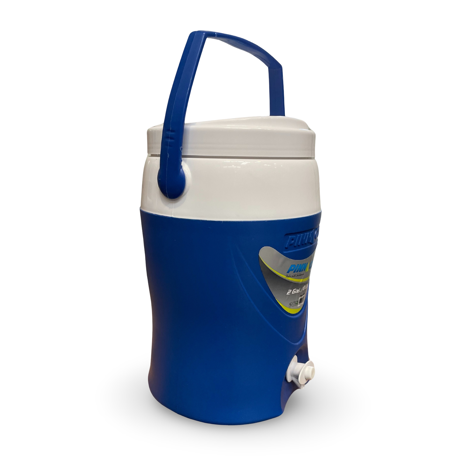 Termo portátil pinnacle 8L lateral