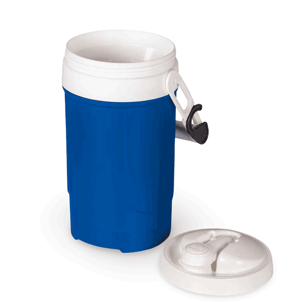 Termo portátil igloo sport azul interior