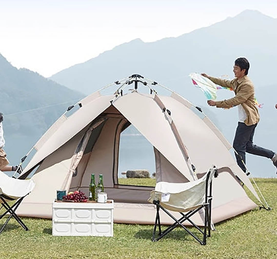 Tienda campaña montaje rápido para outdoor