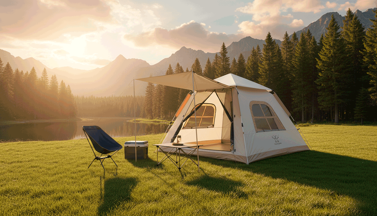 tienda de campaña inuitz montaje rapido