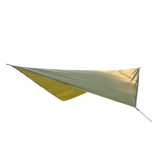 Toldo hexagonal impermeable