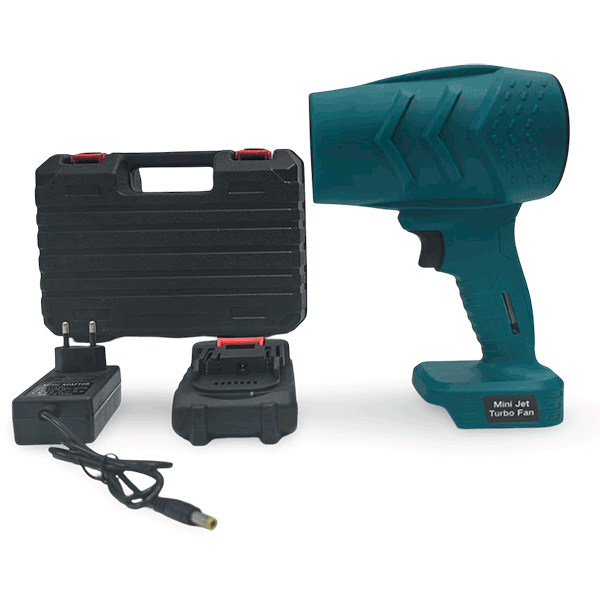 Turbo soplador azul inuitz