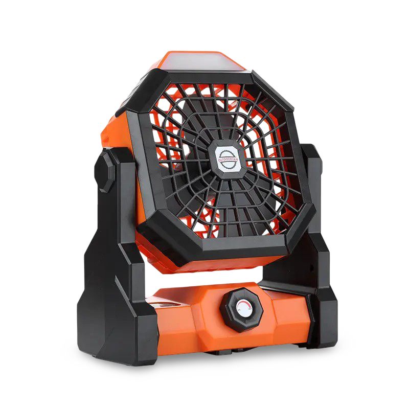 Ventilador camping recargable