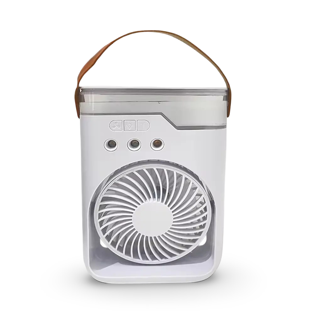 Ventilador recargable para camping 